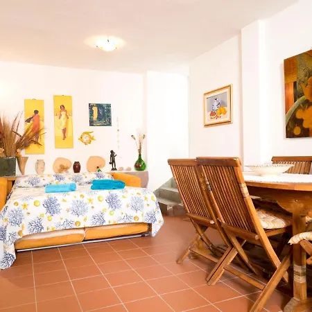 Apartmán Monolocale Sottotorre Calasetta
